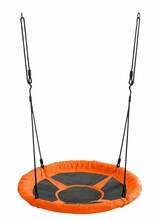 Pesakiik Mirpol Nest Orange, 65 cm, must/oranž
