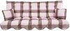 Patjade komplekt kiigele Patio Minorca B025-05PB, 184 x 52 cm, pruun/beež