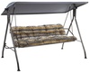 Aiakiik Patio Sevilla C037-16PB, 222x126x155 cm, must/mitmevärviline