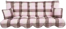 Patjade komplekt kiigele Patio Minorca B025-05PB, 184 x 52 cm, pruun/beež