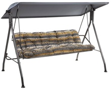 Aiakiik Patio Sevilla C037-16PB, 222x126x155 cm, must/mitmevärviline