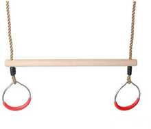 Laste trapetskiik, punane