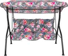 Kiigepadi Patio Luna Kate A091-23IB, 130 x 92 cm, sinine/hall/punane