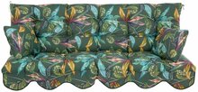 Kiigepadi Patio Bora G058-02PB, 170 x 100 cm, roheline/mitmevärviline