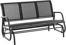 Kiiktool Outsunny, 151x75x85 cm, must