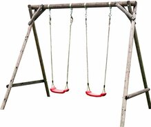 Laste kiik Palmako Kevin, 193 x 230 cm, pruun