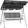 Aiamõõbel Funfit Comfort, 3-kohaline, hall
