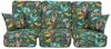 Patjade komplekt kiigele Patio Rimini / Venezia G058-02PB, 180 x 115 cm, roheline/mitmevärviline