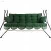 Kiigepatjade komplekt PATIO Bora, 170 cm, roheline