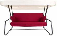Aiakiik Patio Vita D023-03EB, valge/punane