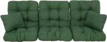 Patjade komplekt PATIO Celebes D001-32PB, 168 x 110 cm, roheline