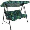 Aiakiik Patio Tora Black Edition, must/roheline, 175x95x140 cm
