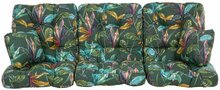 Kiigepatjade komplekt Patio Celebes G058-02PB, 170 cm, roheline/mitmevärviline