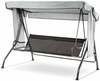 Külgseinad aiakiigele patio Latina D031-06CW, hall, 117x52 cm