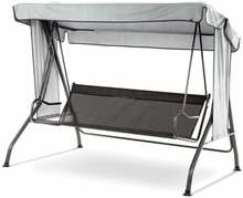 Külgseinad aiakiigele patio Latina D031-06CW, hall, 117x52 cm