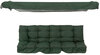Patjade komplekt kiigele Patio Parma / Milano H024-32PB, 170 x 108 cm, roheline