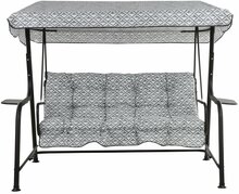 Aiakiik Patio Hawaii Black Edition, 176 x 113 x 155 cm, must/hall