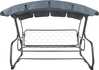 Kiige katus PATIO Ravenna, 224 x 124 cm, hall