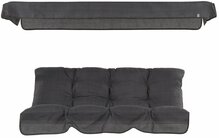 Patjade komplekt katusega kiigele Patio Tora H024-07PB, 138 cm, hall