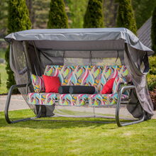 Aiamõõbel kiik PATIO Venezia Lux G039-11HB, 221 x 143 x 173 cm