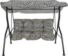 Patjade komplekt kiigele Patio Luna/Kate G050-06IB, 130 x 92 cm, kollane/hall