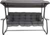 Aiakiik Patio Vita Black Edition, 220 x 134 x 157 cm, must/hall
