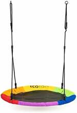 Pesakiik Ecotoys BOC100, 100 cm, must/värviline