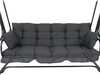 Patjade komplekt kiigele Patio Ravenna, 170 cm, tumehall