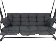 Patjade komplekt kiigele Patio Ravenna, 170 cm, tumehall