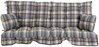 Patjade komplekt PATIO Ravenna B003-04BB, 175 x 108 cm, sinine/pruun