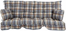 Patjade komplekt PATIO Ravenna B003-04BB, 175 x 108 cm, sinine/pruun
