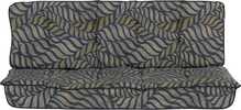Patjade komplekt kiigele Patio Latina G050-06IB, 150 x 92 cm, kollane/hall