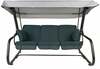 Aiakiik Patio Rimini/Venezia H021-06PB, 222 x 143 x 173 cm, roheline/hall