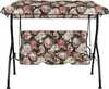 Aiakiik Patio Tora Black Edition A101-23PB, 175 x 95 x 140 cm, must/roheline/roosa