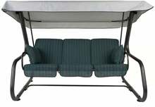 Aiakiik Patio Rimini/Venezia H021-06PB, 222 x 143 x 173 cm, roheline/hall