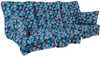 Kiigepadjad Home4you Roma, 108 x 56 x 10 cm, sinine
