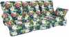 Kiigepadjad Home4you Roma, 108 x 56 x 10 cm, tume lilleline, 3 tk