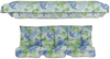 Patjade komplekt kiigele Patio Parma / Milano G044-11PB, 170 x 108 cm, sinine/roheline