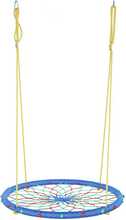 Pesakiik 4IQ Lotus, 95 cm, sinine/kollane