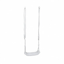 Riputatav kiik, 16.5 cm, valge/mitmevärviline