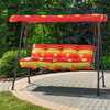 Patjade ja varikatuse komplekt kiigele Patio C025-13BB, punane