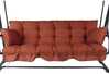Patjade komplekt Patio Ravenna, 175 x 108 cm, oranž