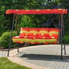 Patjade ja varikatuse komplekt kiigele Patio C025-13BB, punane