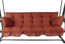 Patjade komplekt Patio Ravenna, 175 x 108 cm, oranž