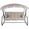 Aiakiik Patio Ravenna H030-05PB, beež/valge, 209x132x171 cm