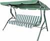 Aiakiik Besk Canopy, 118x170x156 cm, valge/roheline