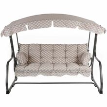 Aiakiik Patio Ravenna H030-05PB, beež/valge, 209x132x171 cm