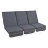 Kiigepadjad Home4you Montreal, 114 x 52 x 9 cm, 3 tk