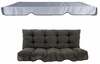 Patjade komplekt katusega kiigele Patio Piemont H024-07PB, 150 x 100 cm, hall