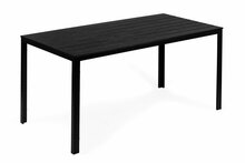 Aialaud ModernHome, 156 x 78 x 74 cm, must